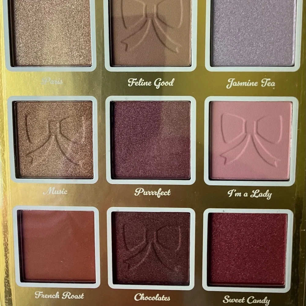 Aristocats Eyeshadow Palette NWT